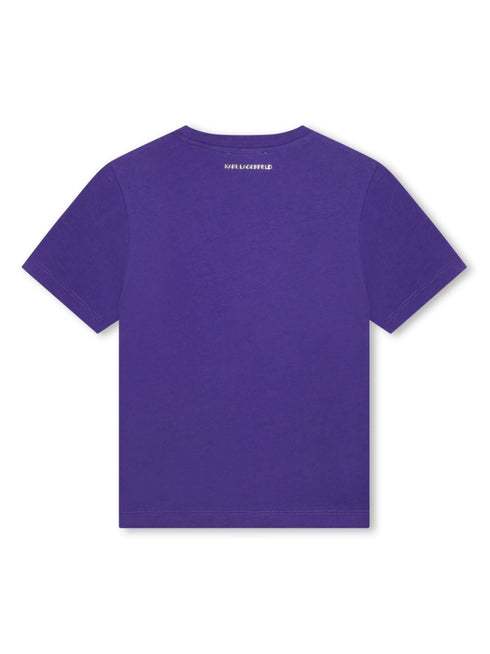 KARL LAGERFELD LOGO T-SHIRT